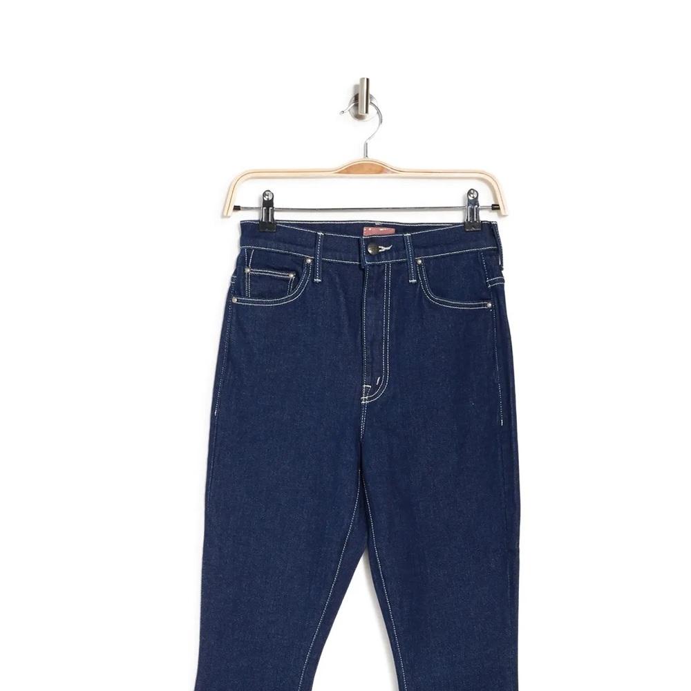 Mother The Swooner Ankle Jeans In Ooh La La